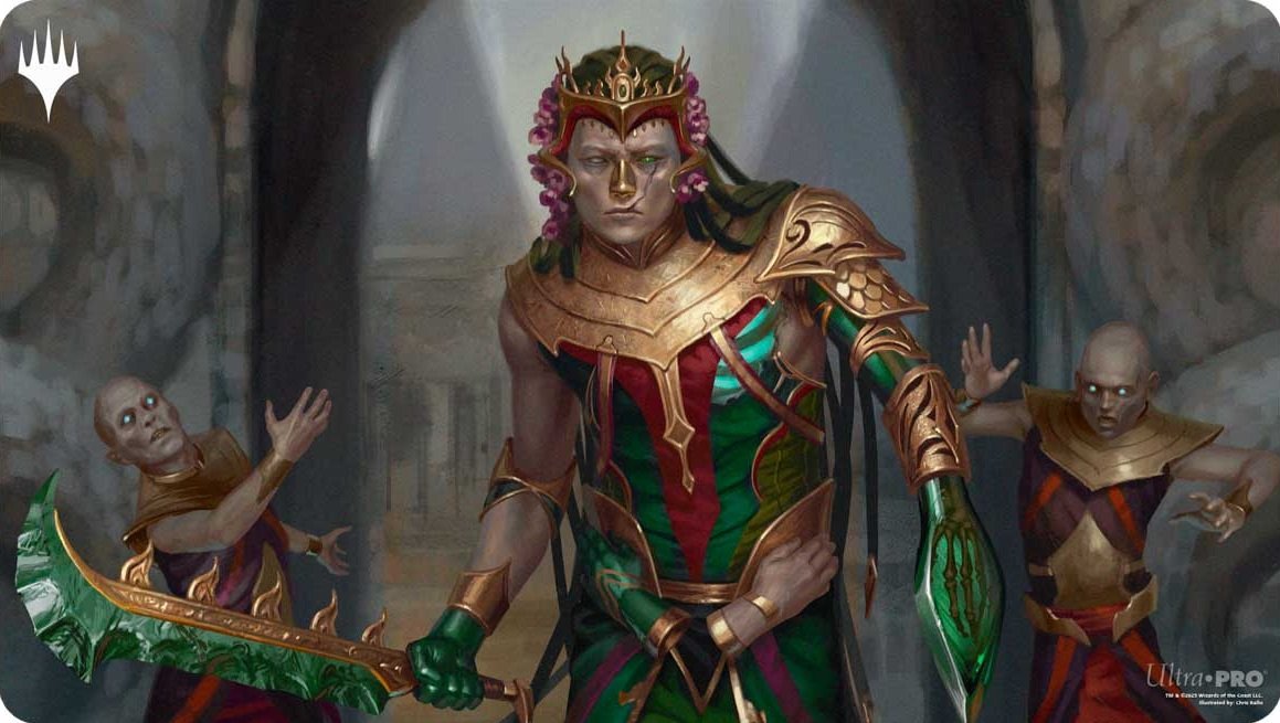 Playmat - Kotis, Sibsig Champion - MTG